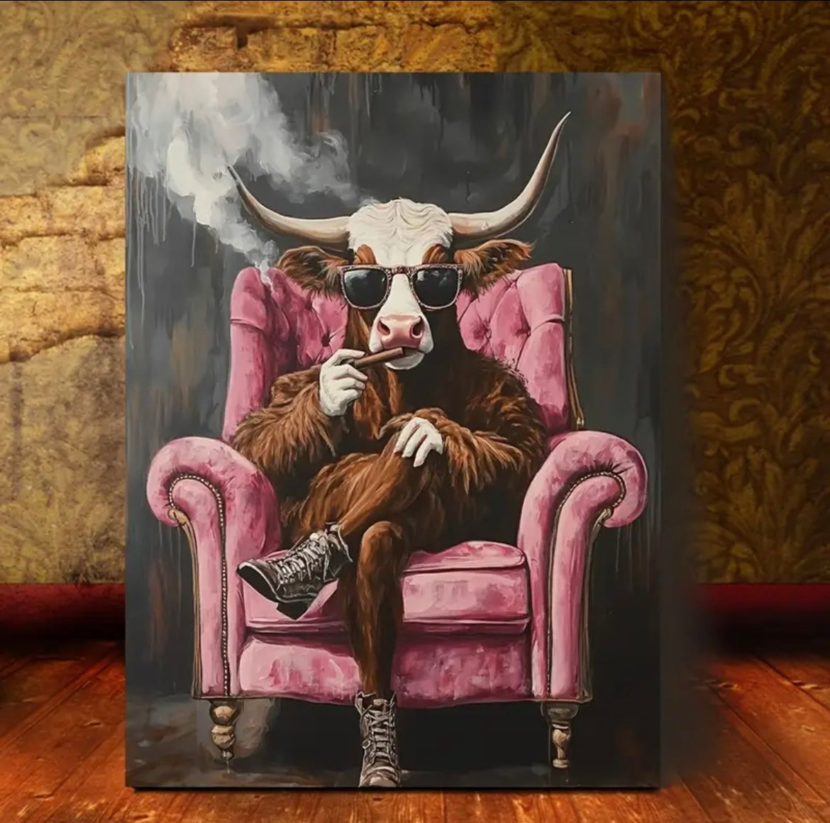 Chairman Moo
