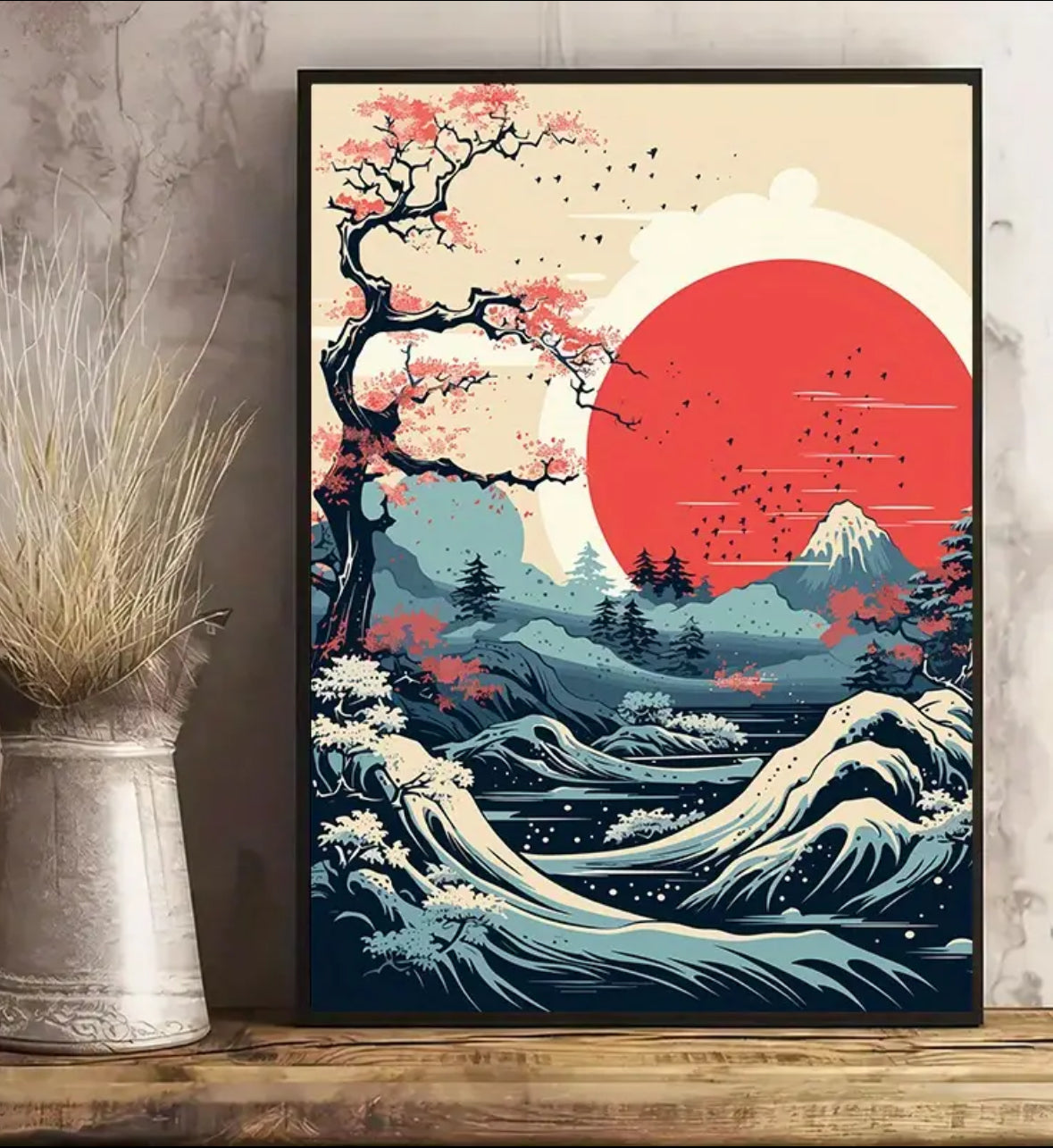 Japanese Fuji Cherry Blossom