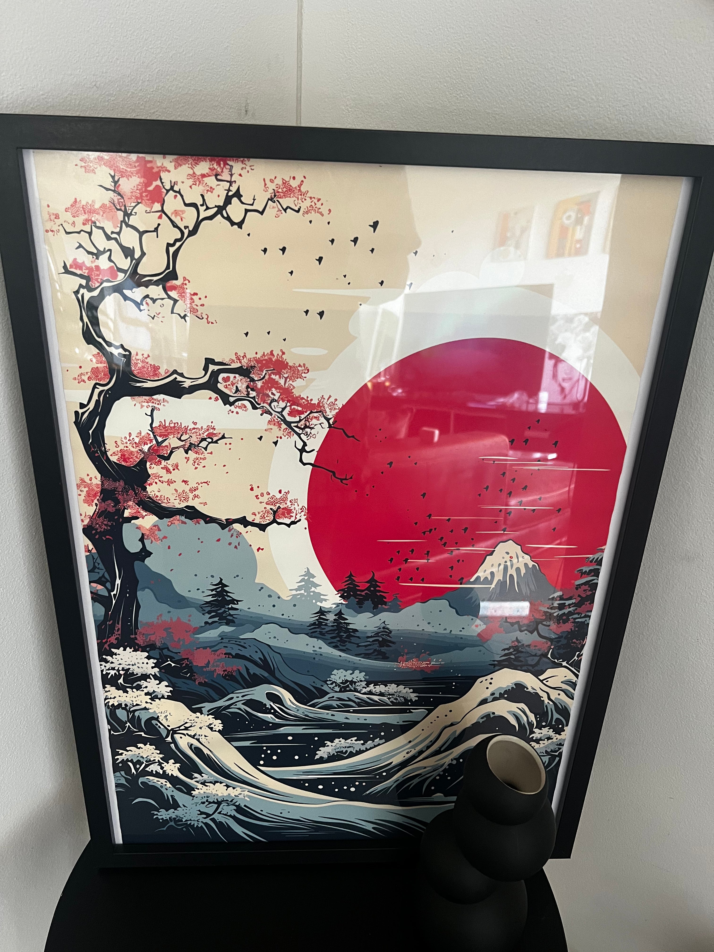 Japanese Fuji Cherry Blossom